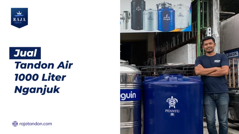 Jual Tandon Air 1000 Liter Nganjuk