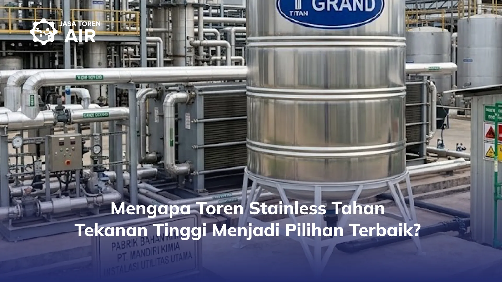 Mengapa Tandon Air Anti Lumut Menjadi Pilihan Terbaik?