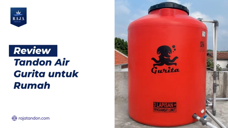 Review Tandon Air Gurita untuk Rumah