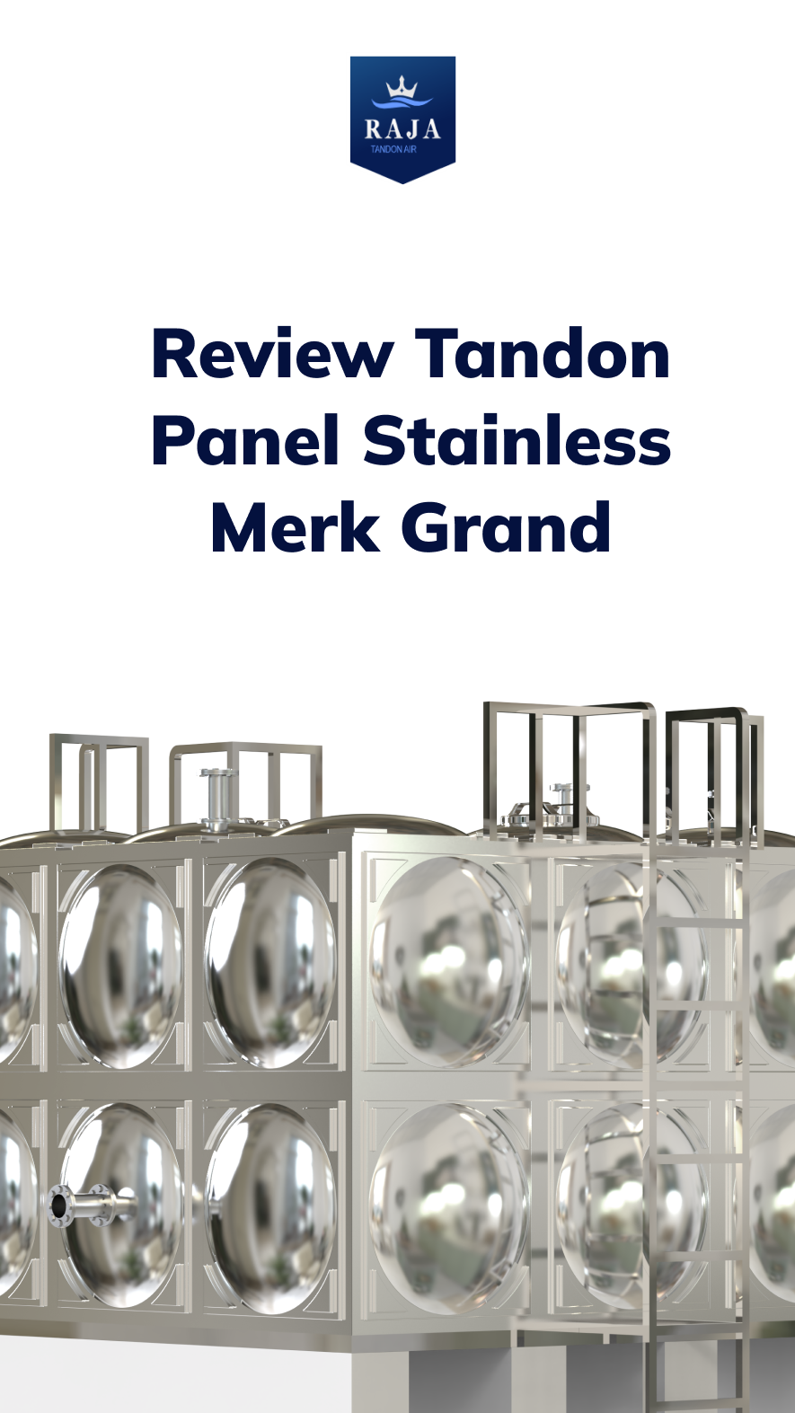 Review Tandon Panel Stainless Merk Grand