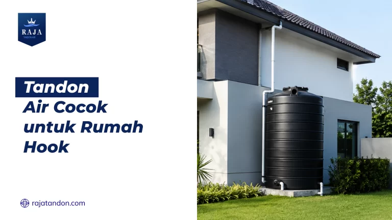 Tandon Air Cocok untuk Rumah Hook
