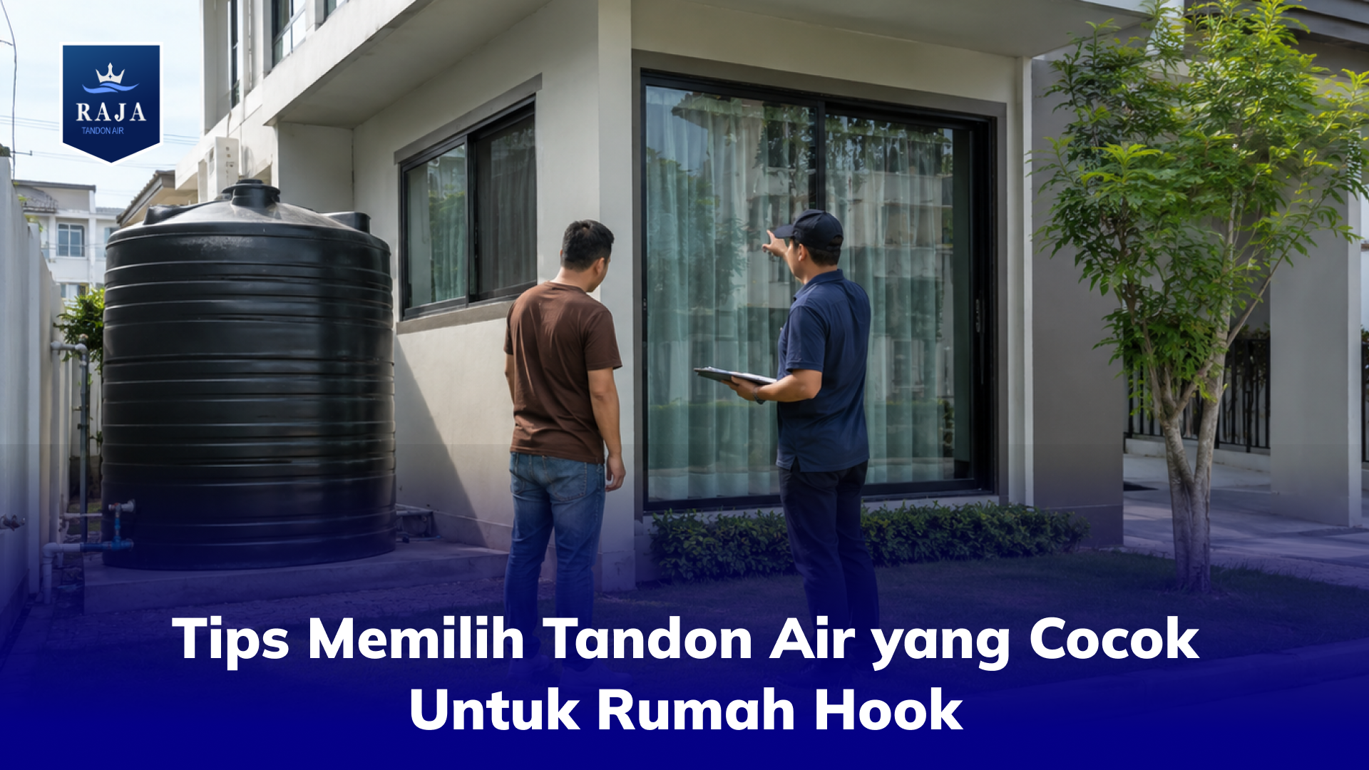 Tips Memilih Tandon Air yang Cocok Untuk Rumah Hook