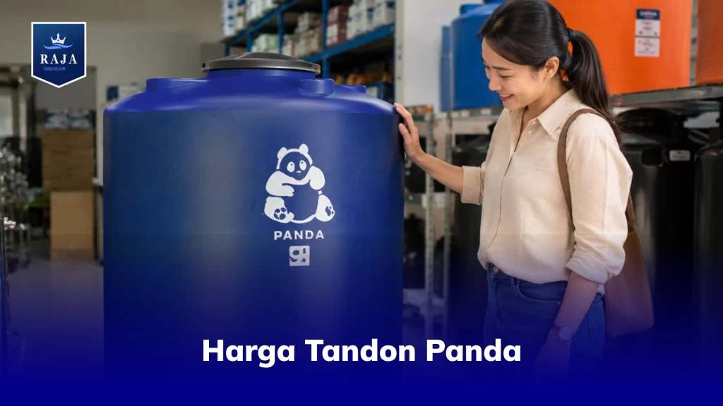 Harga Tandon Panda
