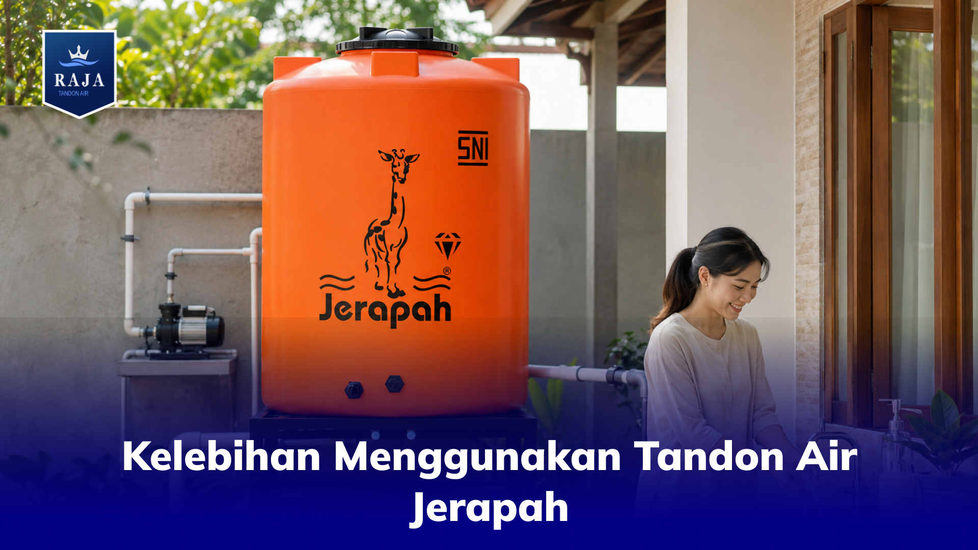 Kelebihan Menggunakan Tandon Air Jerapah