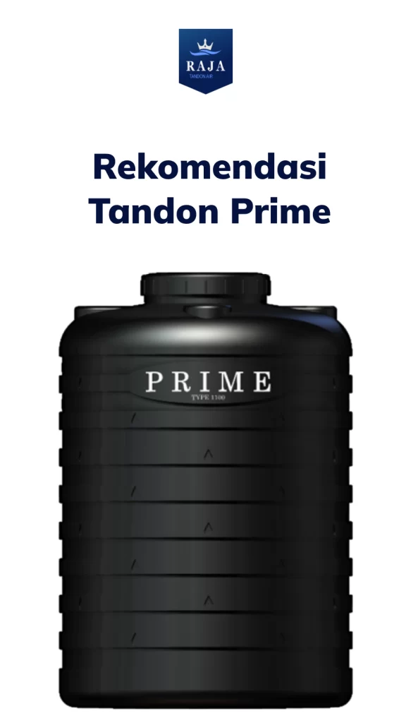 Tandon Air Prime, Pilihan Tepat untuk Mengurangi Risiko Tandon Berisik