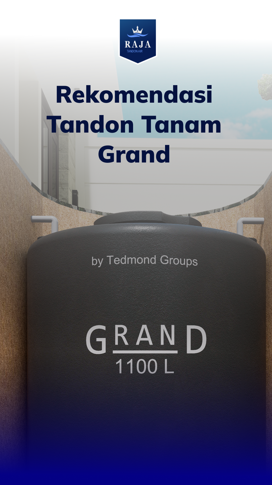 Rekomendasi Tandon Tanam Grand