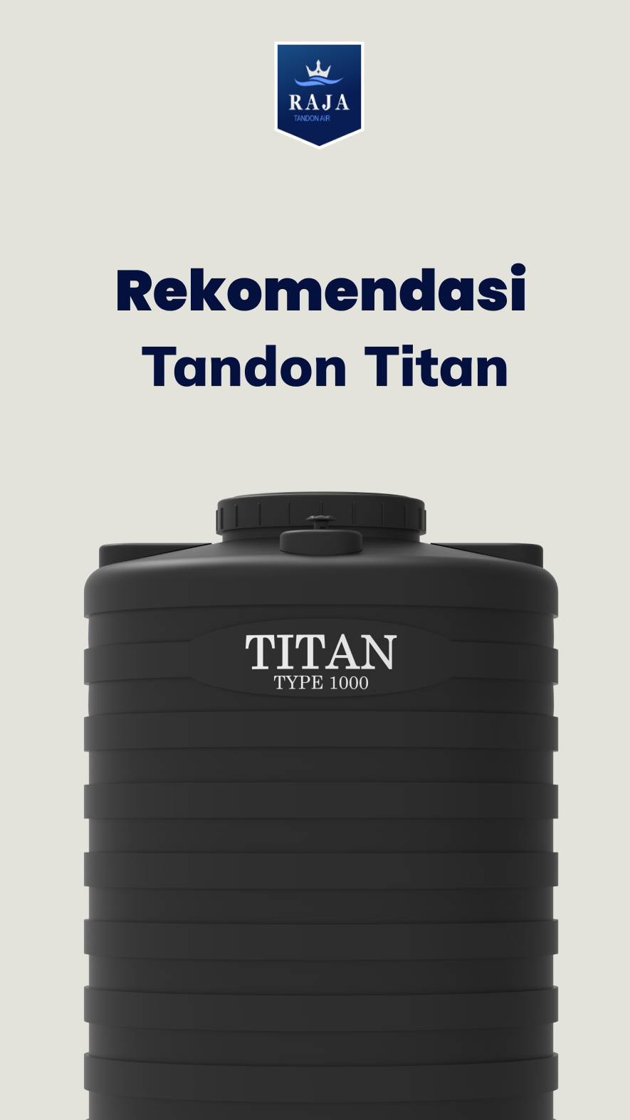 Rekomendasi Tandon Titan