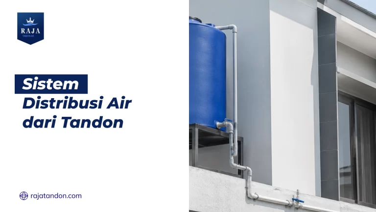 Sistem Distribusi Air dari Tandon