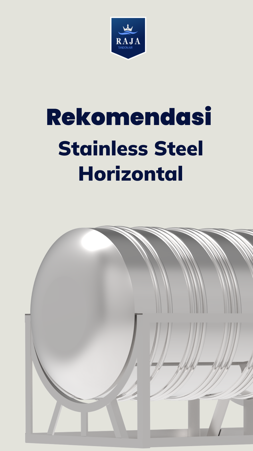 Rekomendasi Stainless Steel Grand Horizontal