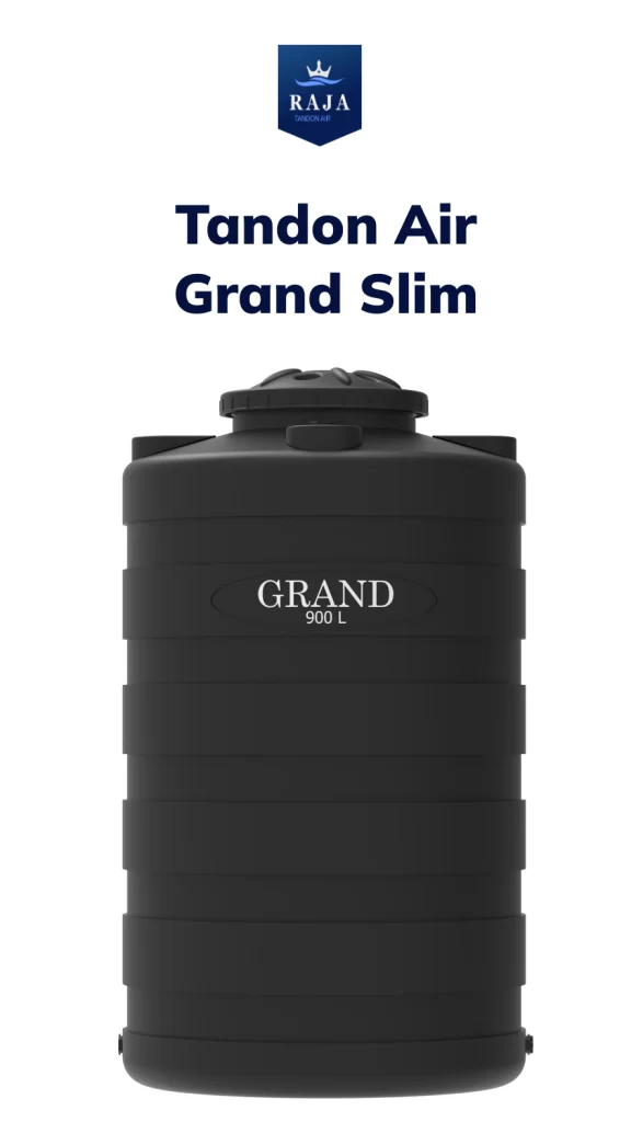 Tandon Air Grand Slim untuk Distribusi Air yang Optimal