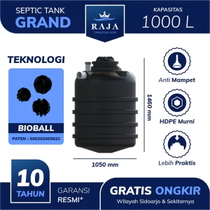 Septic Tank Grand 1000 Liter