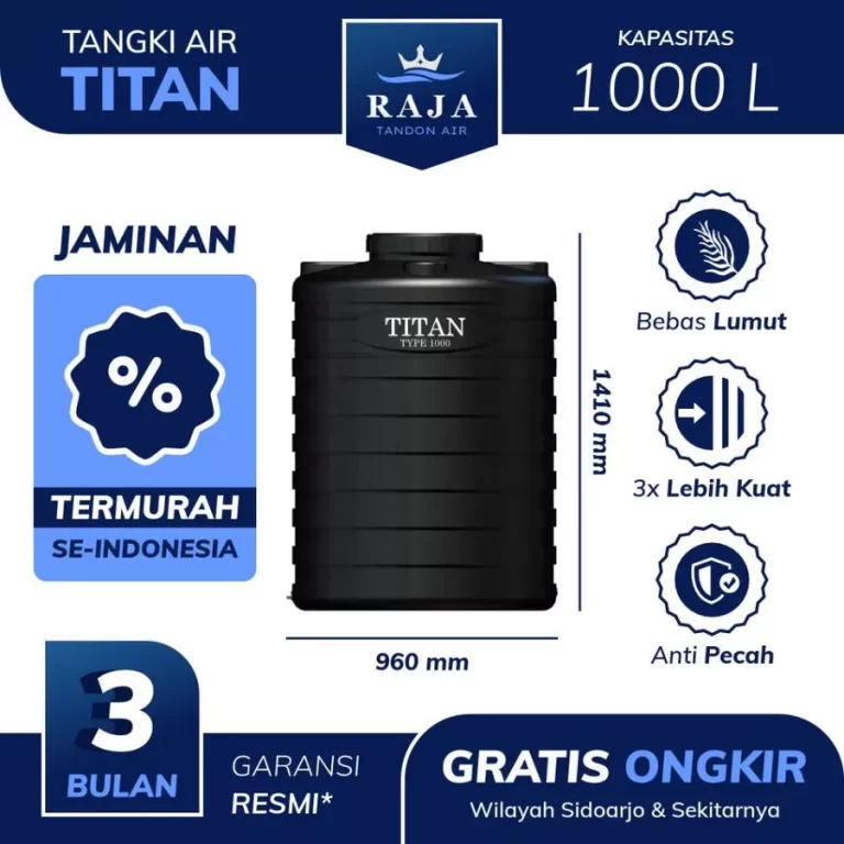 Tandon Air Titan 1000 Liter