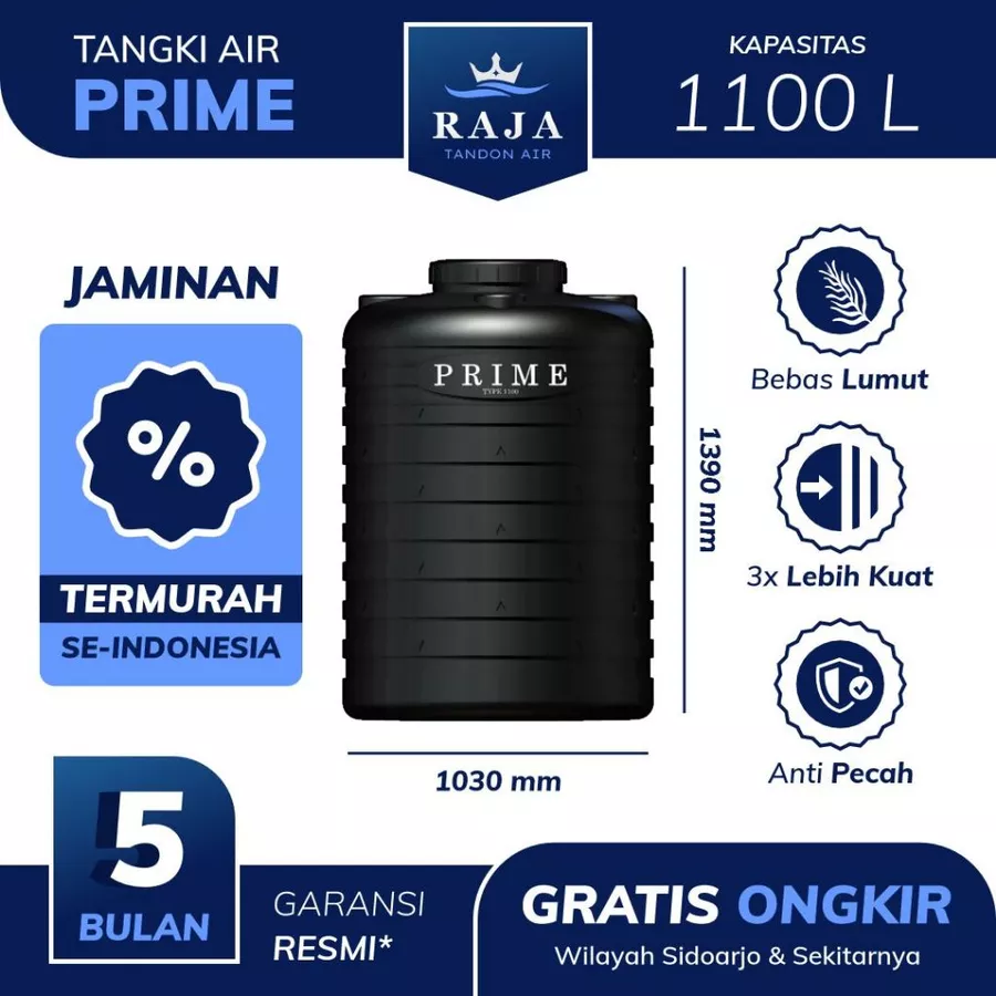 Tandon Air Prime 1100 Liter