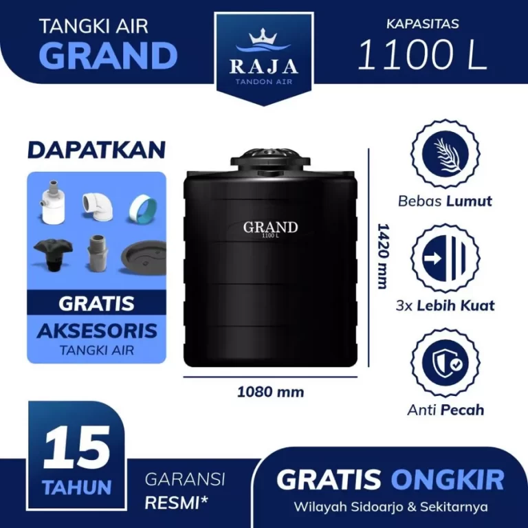 Tandon Air Grand 1100 Liter