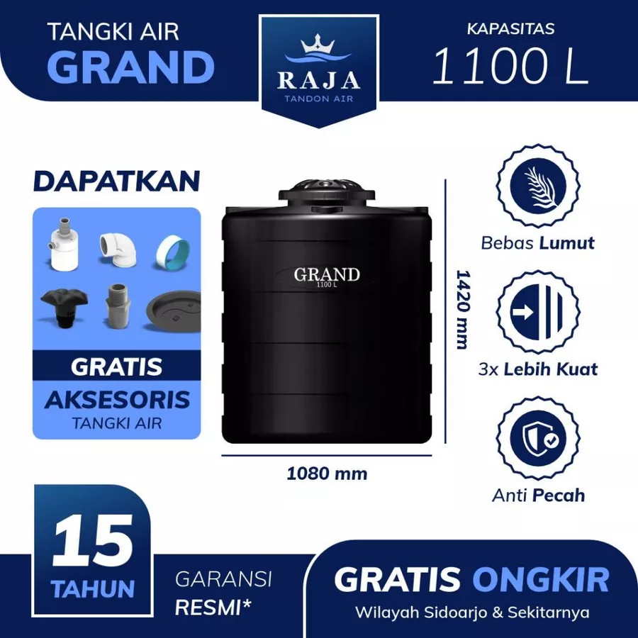 Tandon Air Grand 1100 Liter