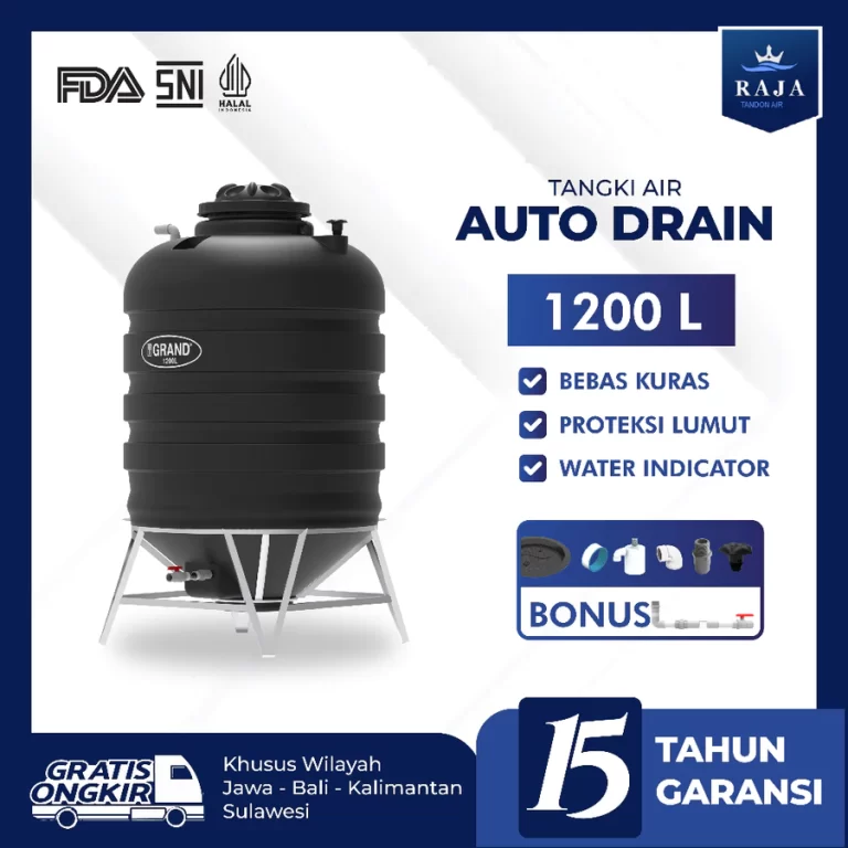 Tandon Air Auto Drain Grand 1200 Liter