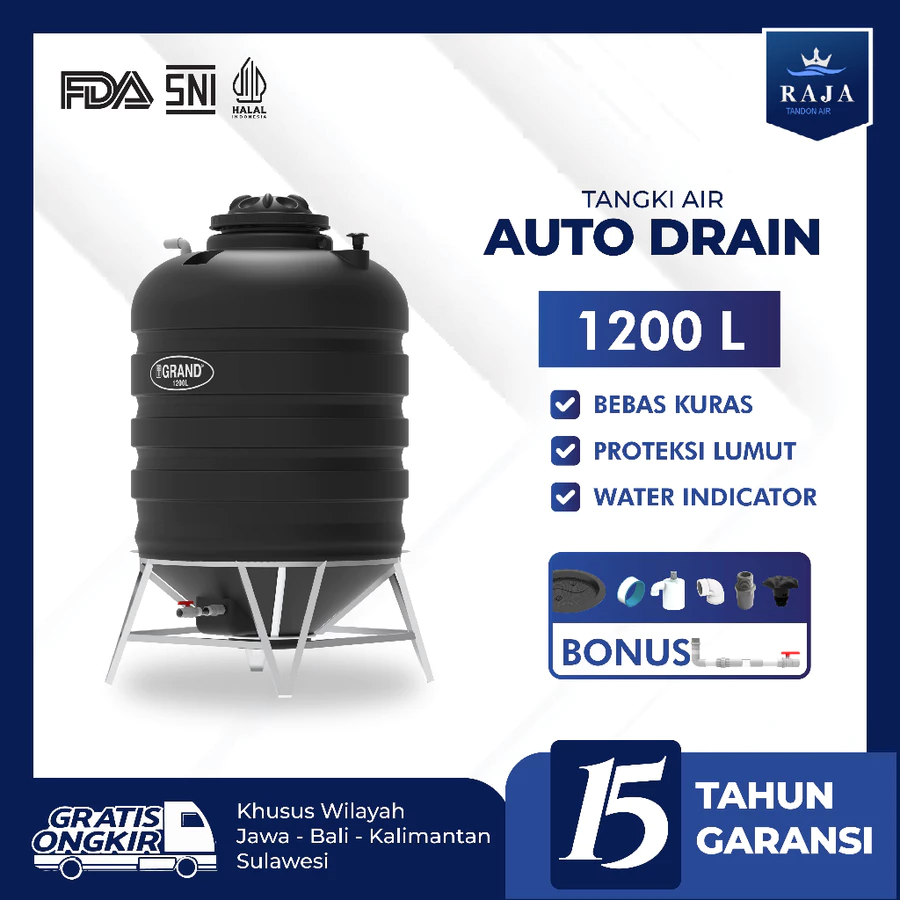 Raja Tandon - Auto Drain Grand 1200 Liter