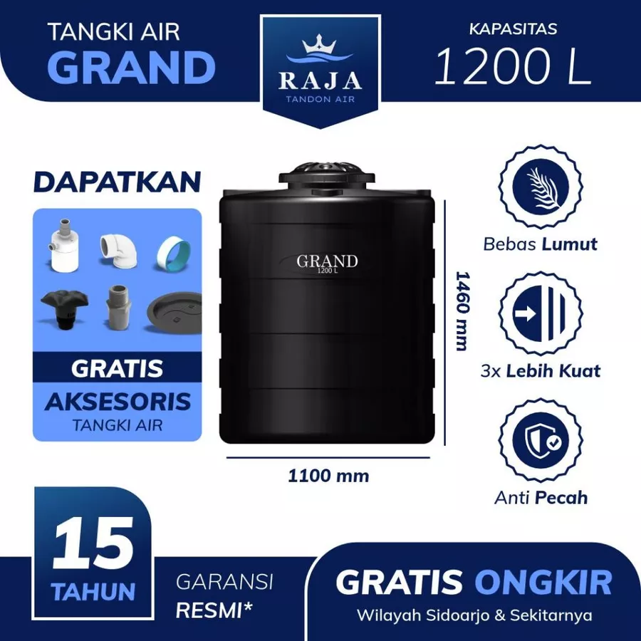 Tandon Air Grand 1200 Liter
