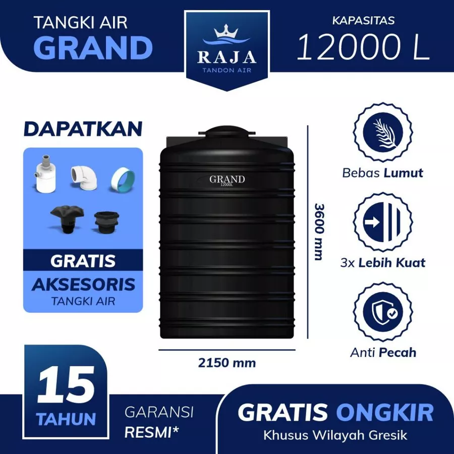 Tandon Air Grand 12000 Liter
