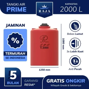 Tandon Air Prime 2000 Liter