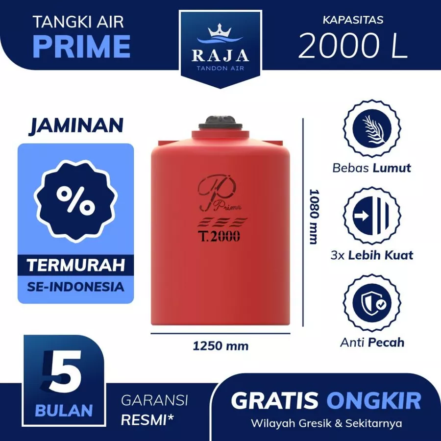 Tandon Air Prime 2000 Liter