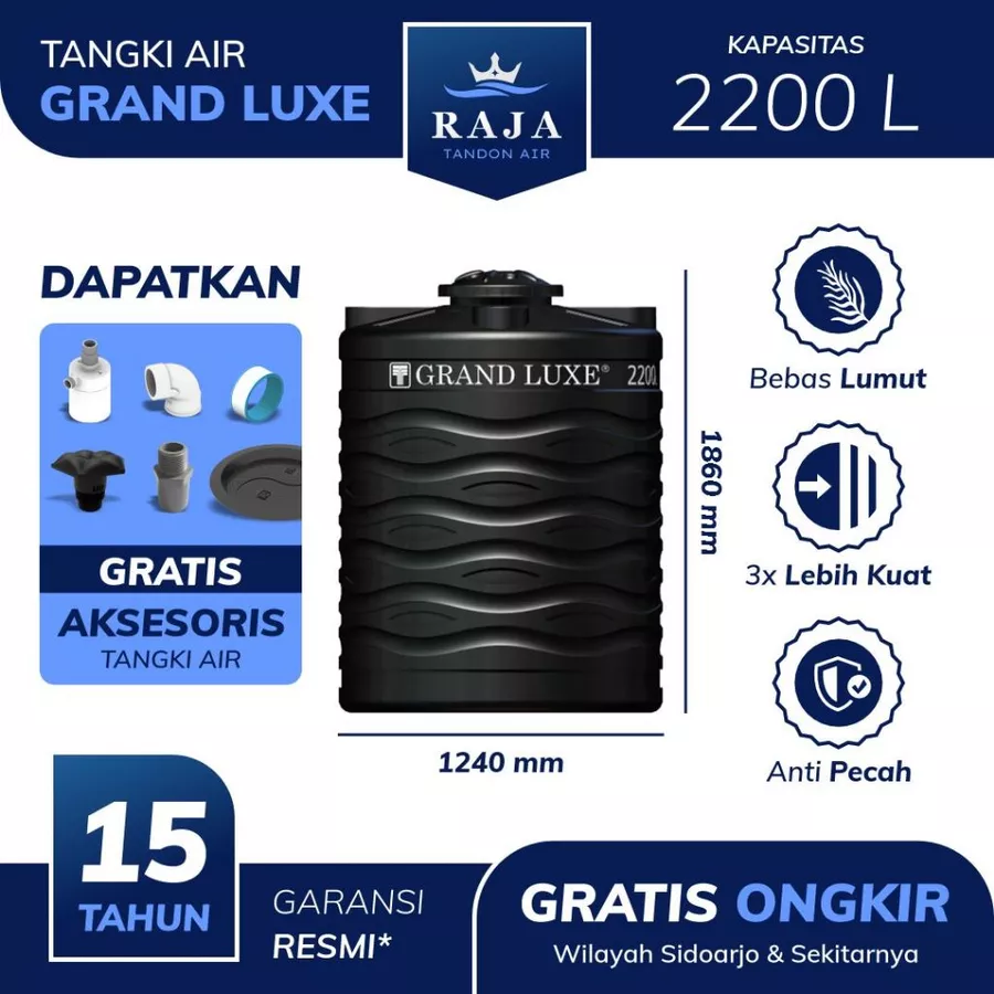 Tandon Grand Luxe 2200