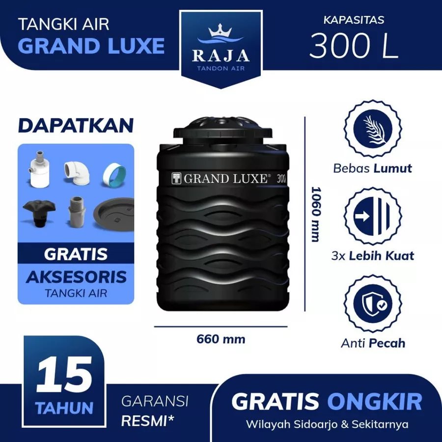 Tandon Air Grand Luxe 300 Liter
