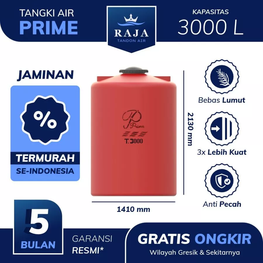 Tandon Air Prime 3000 Liter