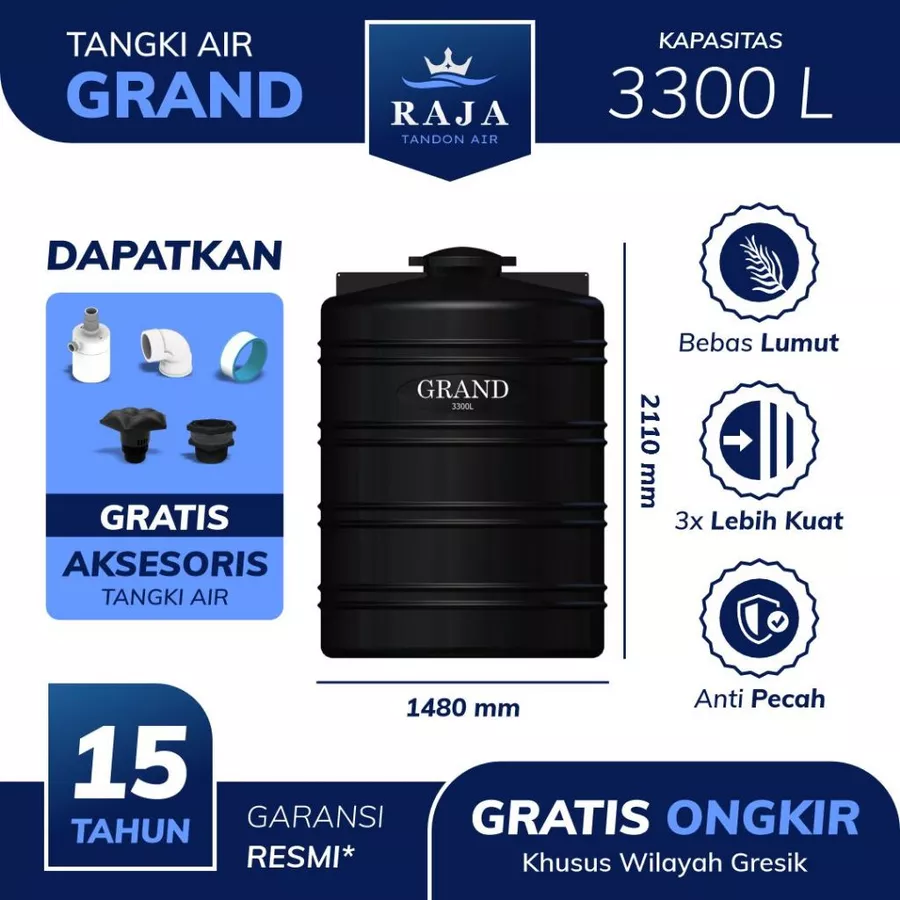 Tandon Air Grand 3300 Liter