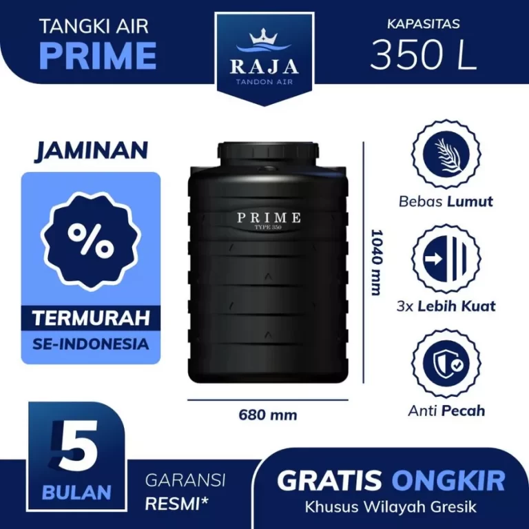 Tandon Air Prime 350 Liter