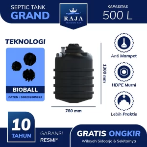 Septic Tank Grand 500 Liter