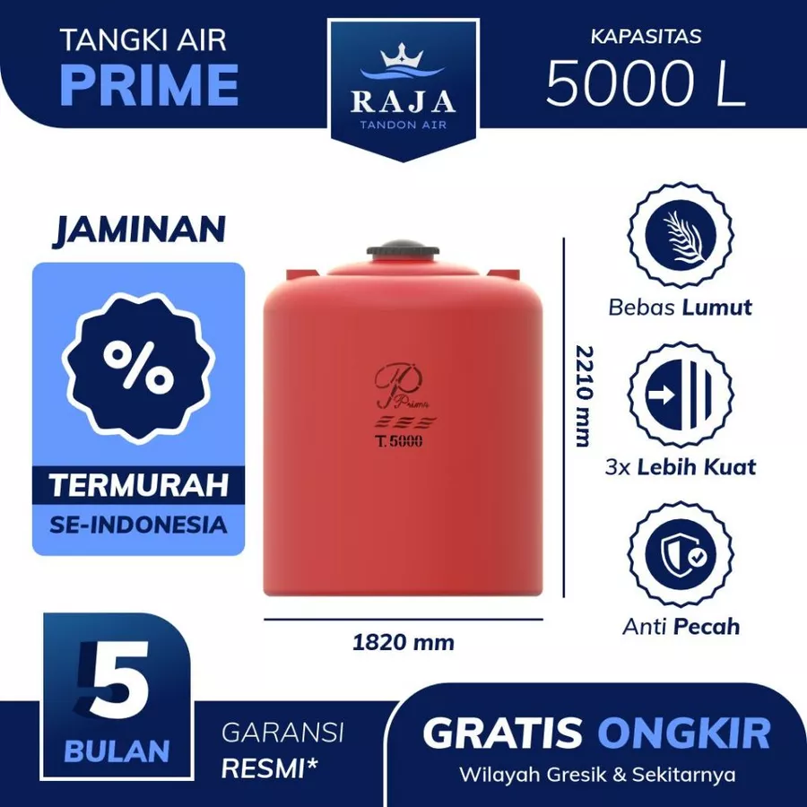 Tandon Air Prime 5000 Liter