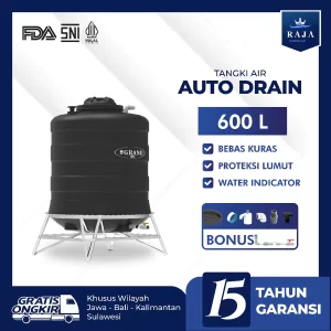 Tandon Air Auto Drain Grand 600 Liter