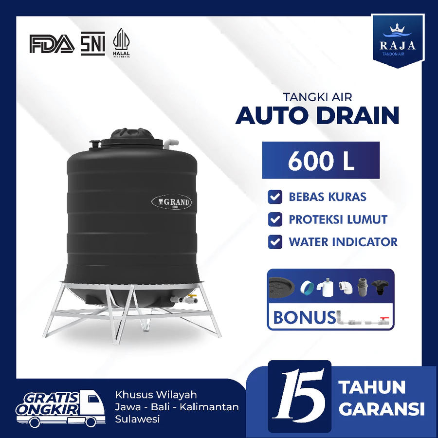 Raja Tandon - Auto Drain Grand 600 Liter