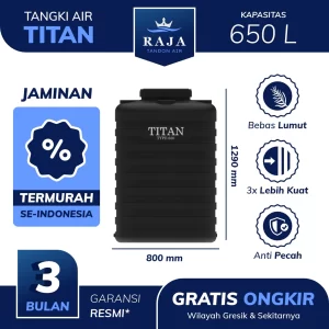 Tandon Air Titan 650 Liter
