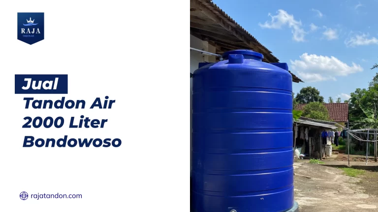 Jual Tandon Air 2000 Liter Bondowoso
