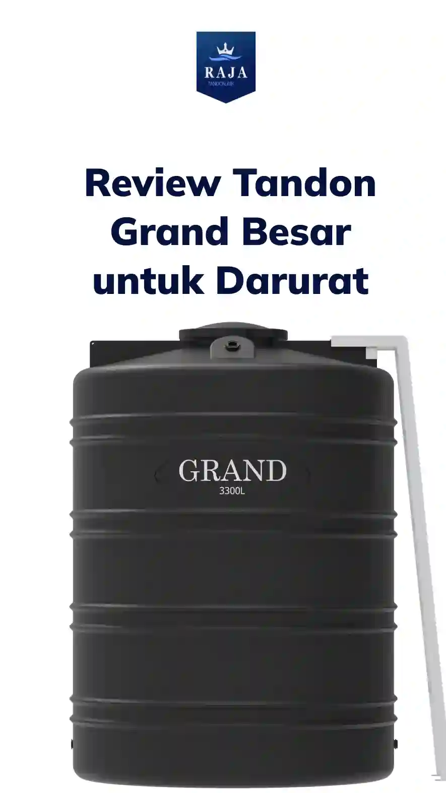 Review Tandon Grand Besar untuk Darurat