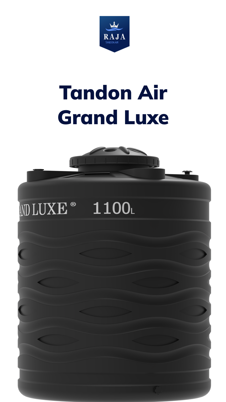 Tandon Air Grand Luxe Tahan Benturan