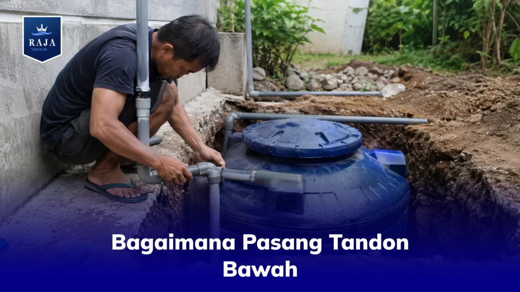 Bagaimana Pasang Tandon Bawah