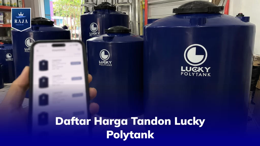 Daftar Harga Tandon Lucky Polytank