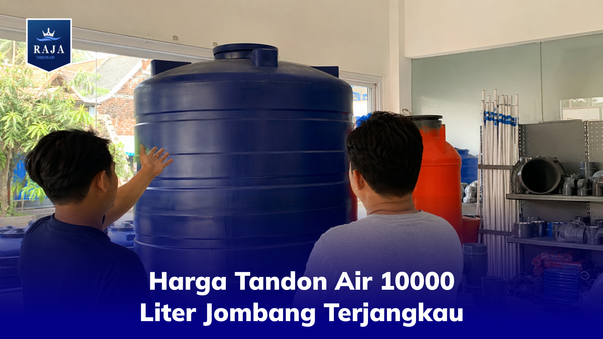 Harga Tandon Air 10000 Liter Jombang Terjangkau