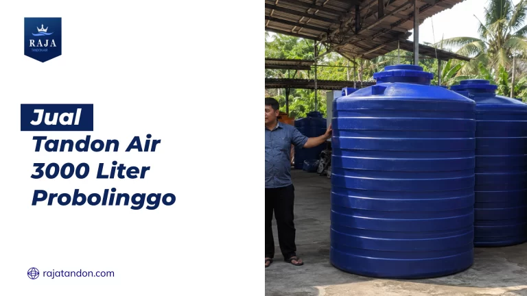 Jual Tandon Air 3000 Liter Probolinggo