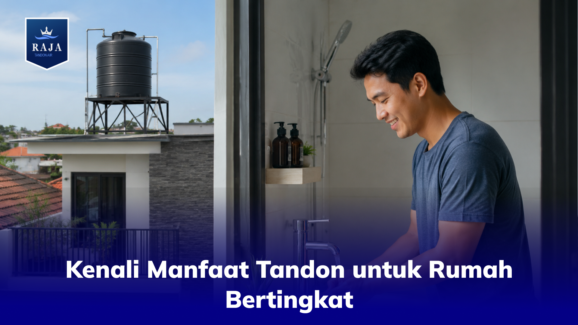 Kenali Manfaat Tandon untuk Rumah Bertingkat