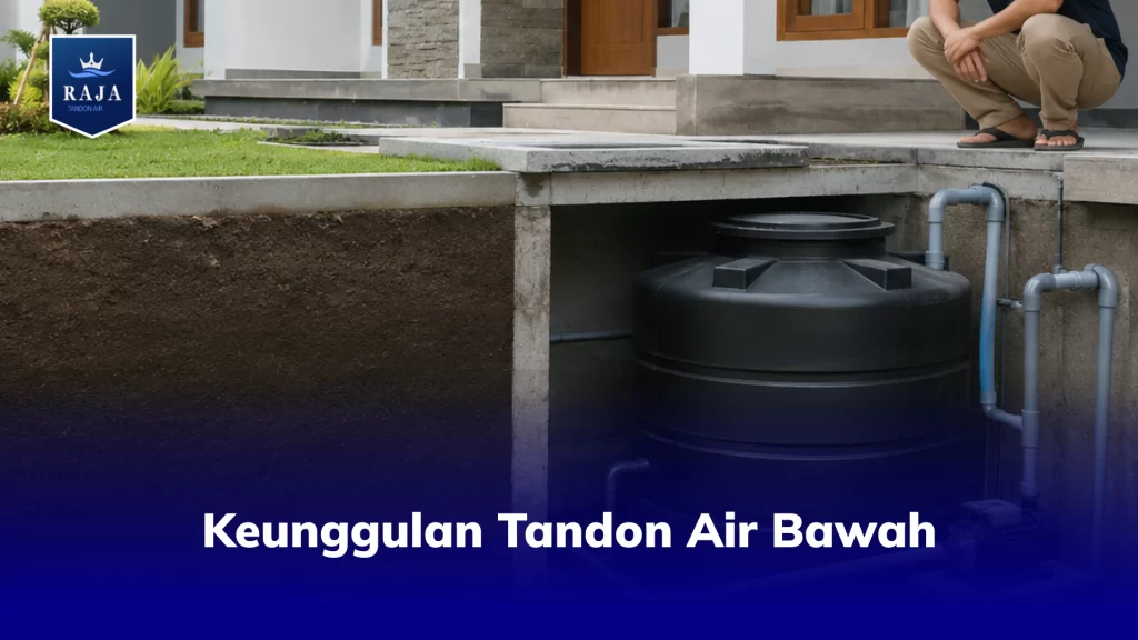 Keunggulan Tandon Air Bawah
