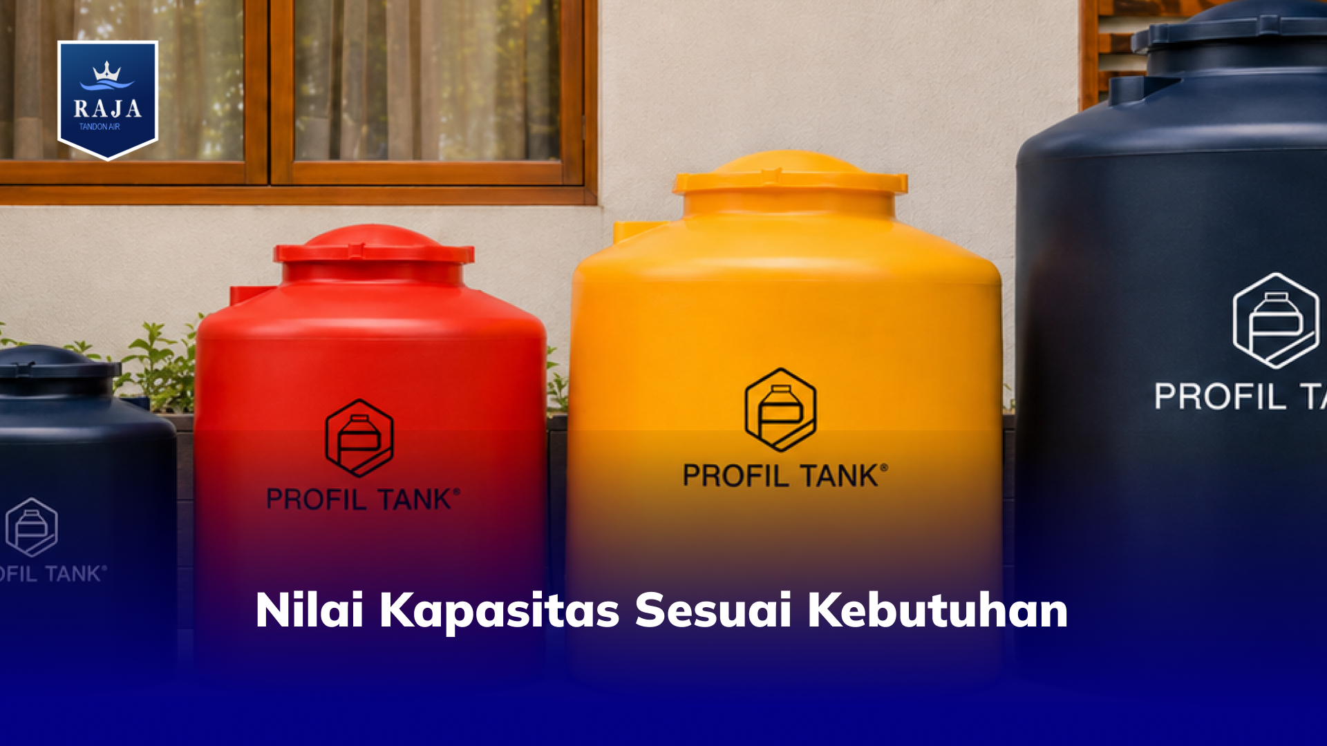 Nilai Kapasitas Sesuai Kebutuhan