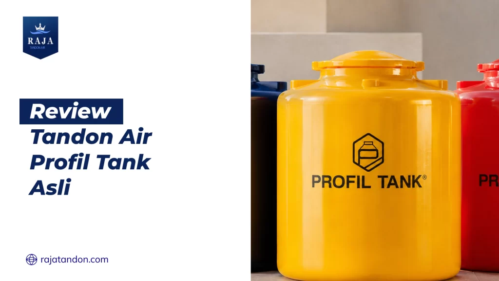 Review Tandon Air Profil Tank Asli