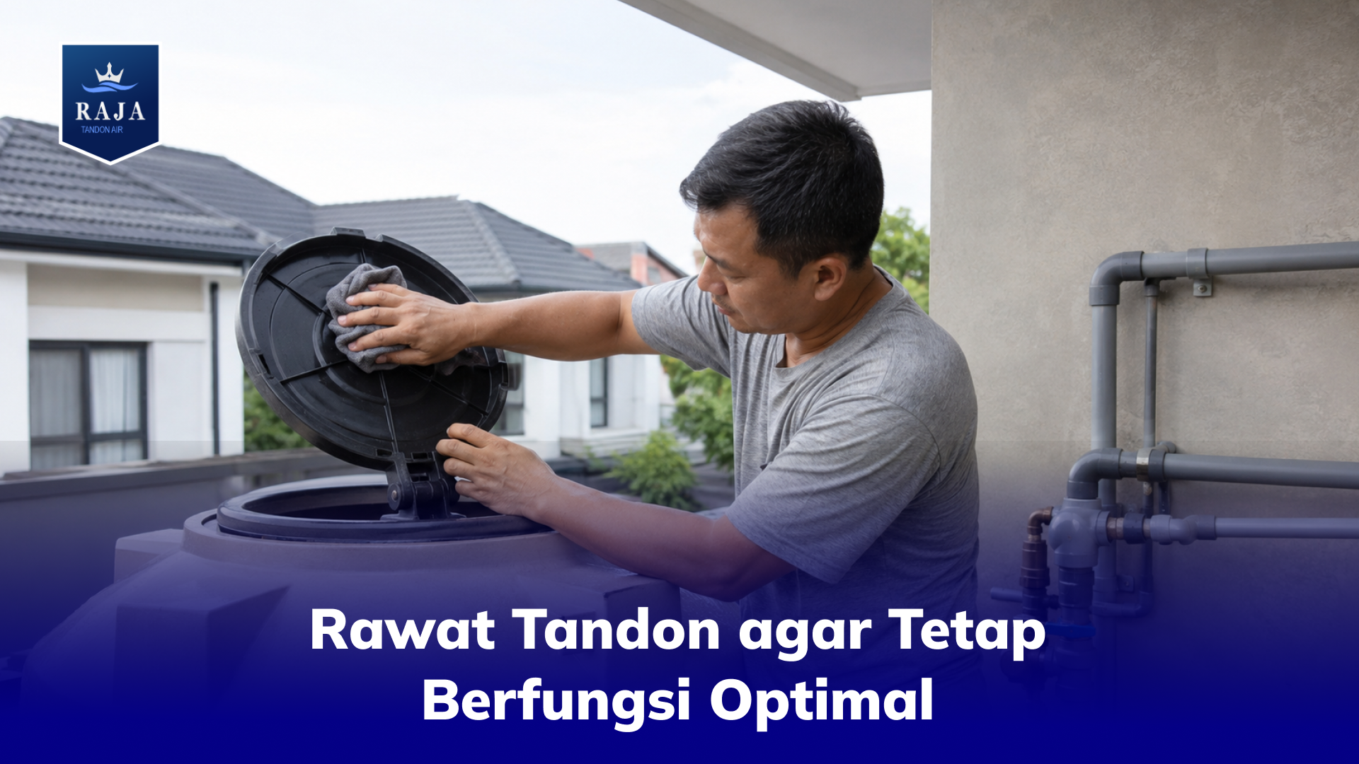 Rawat Tandon agar Tetap Berfungsi Optimal