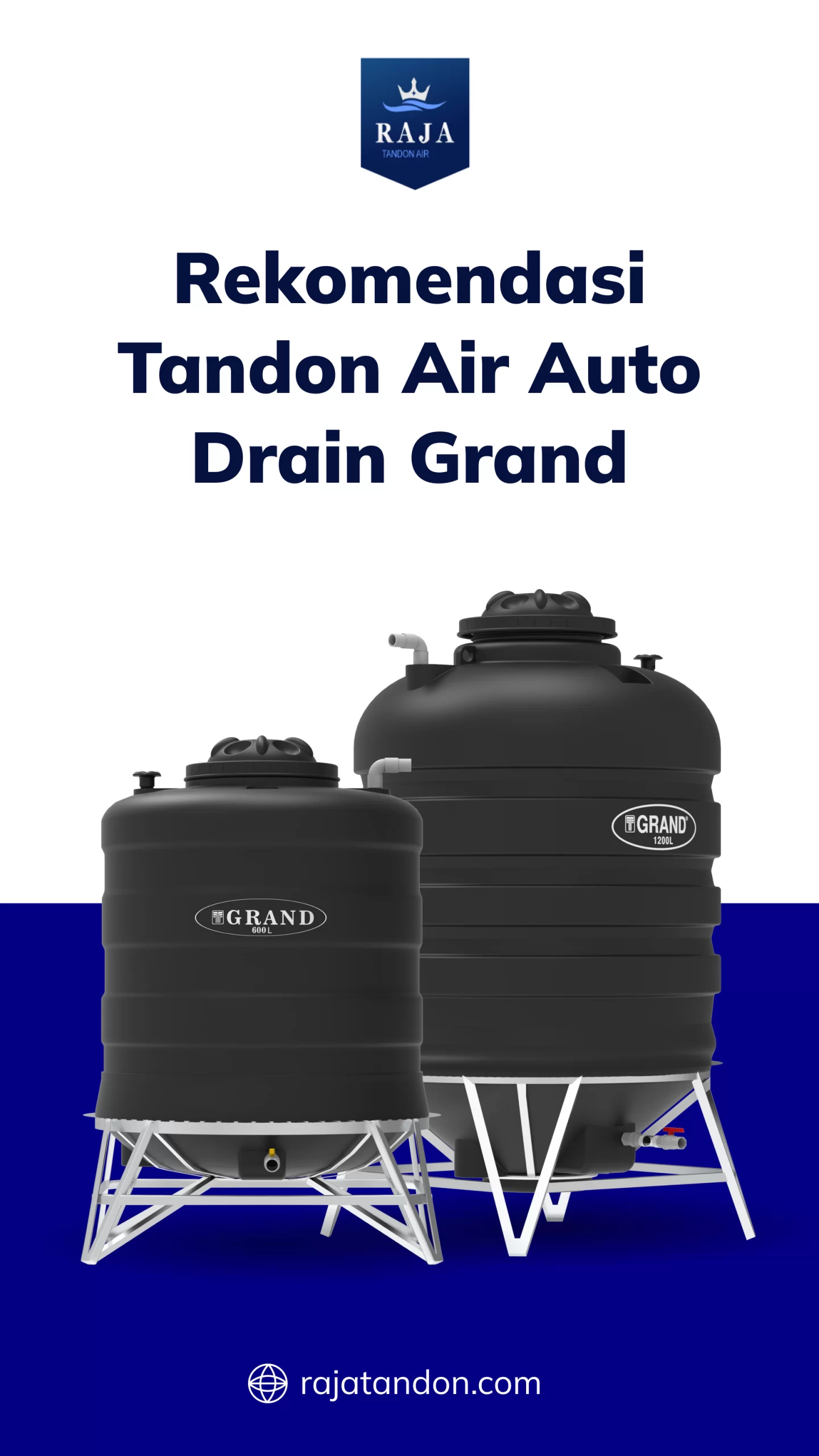 Rekomendasi Tandon Air Auto Drain Grand