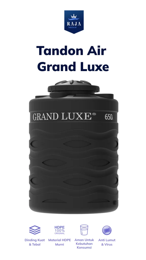 Alternatif Lain, Tandon Air Grand Luxe