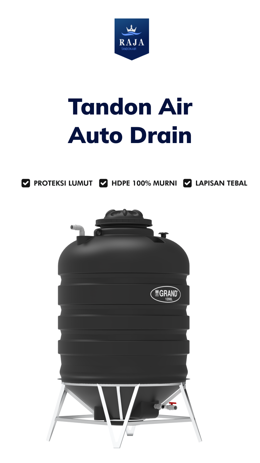 Tandon Air Auto Drain